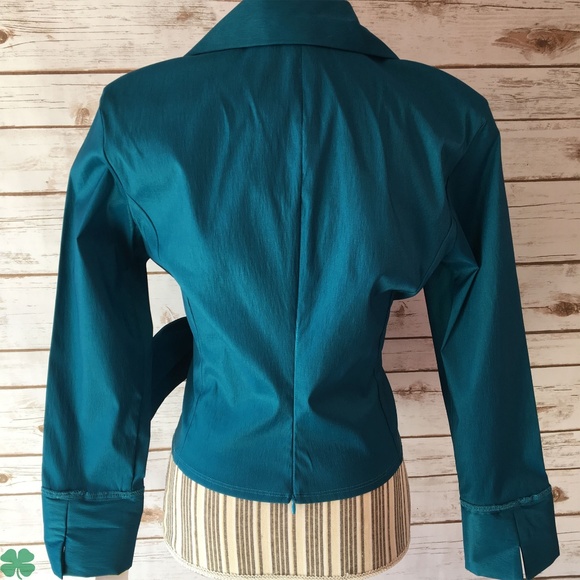 NWT U3 Collection Dress Blouse Size 6 - Picture 4 of 8